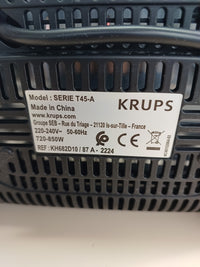 Tostador 2 ranuras 8 niveles acero inox Krups