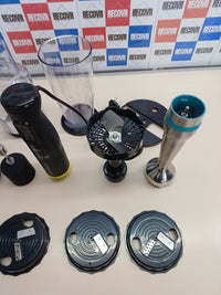 Batidora mano 1500W 21 velocidades Katana 15 Cecotec