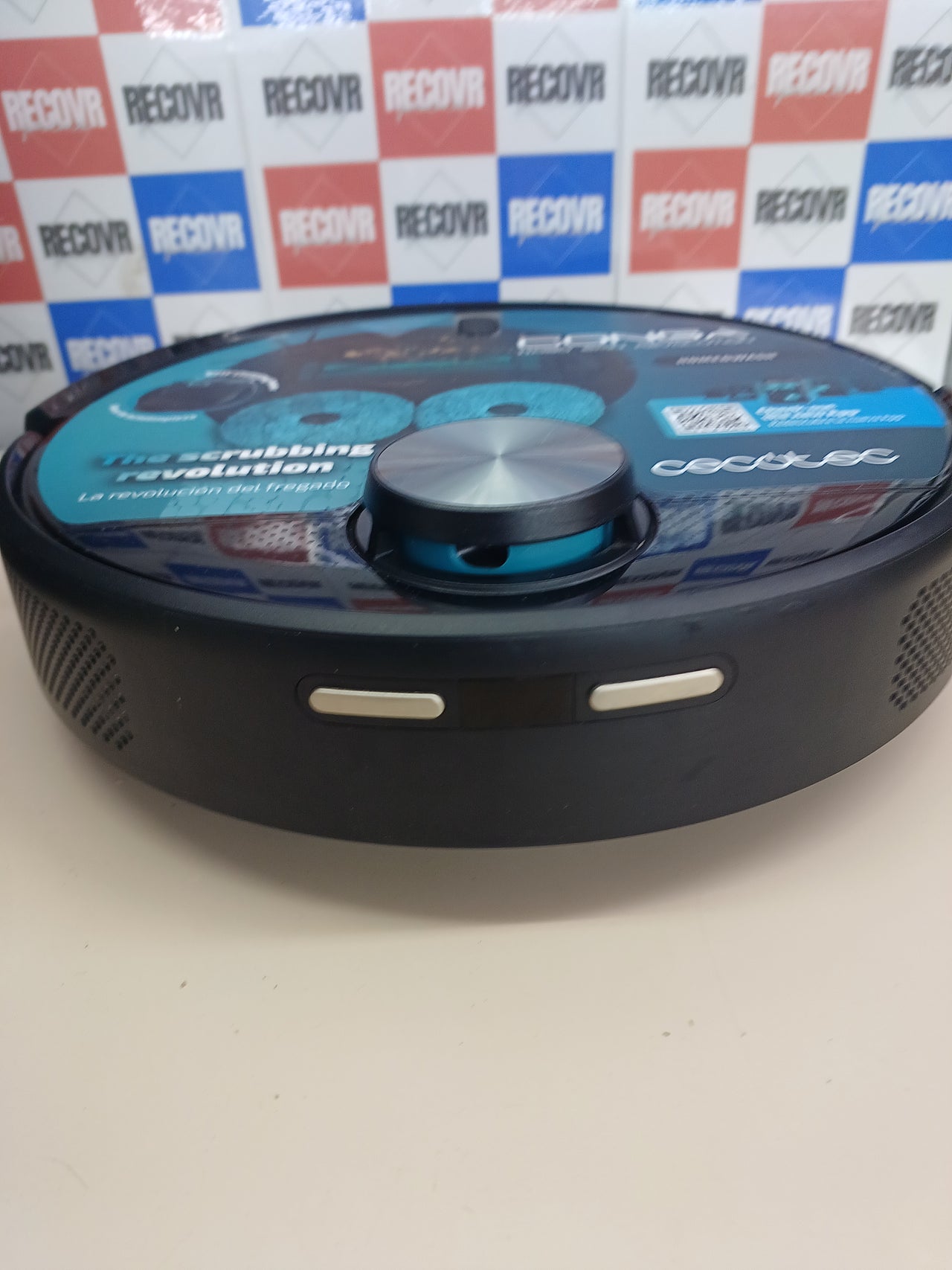 Robot aspirador 5000Pa láser autovaciado Conga Cecotec