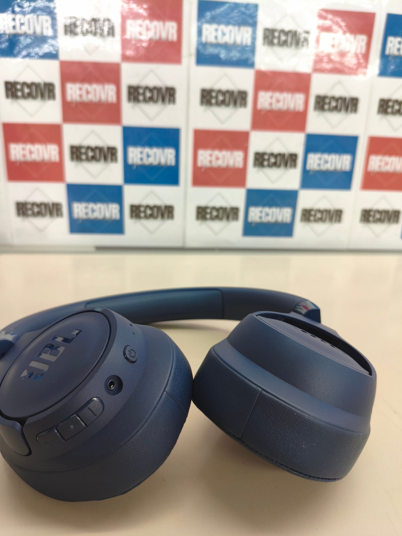 Auriculares JBL Tune 720BT inalámbricos Bluetooth azules 76 horas de batería