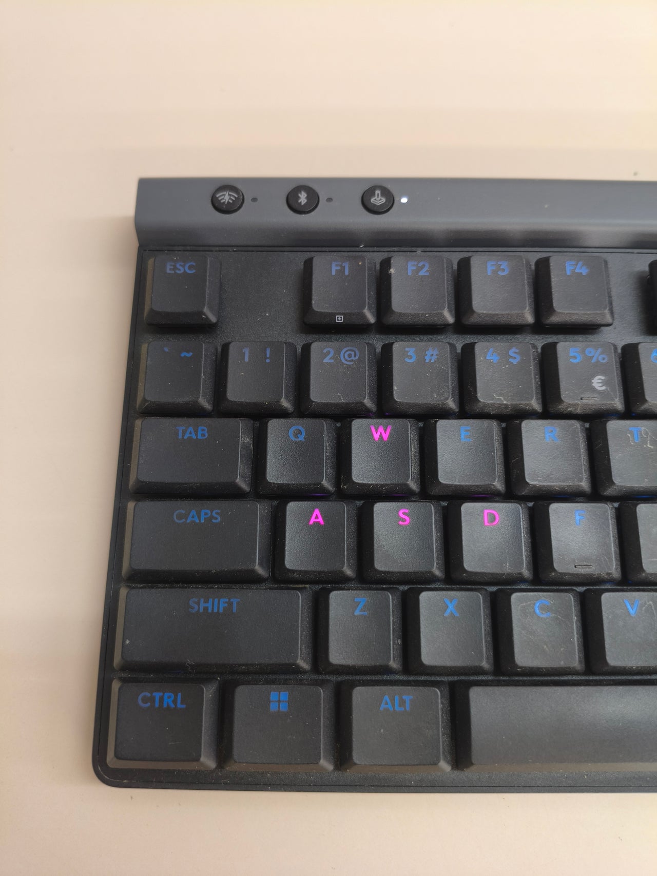 Logitech G G515 Lightspeed TKL, teclado gaming inalámbrico