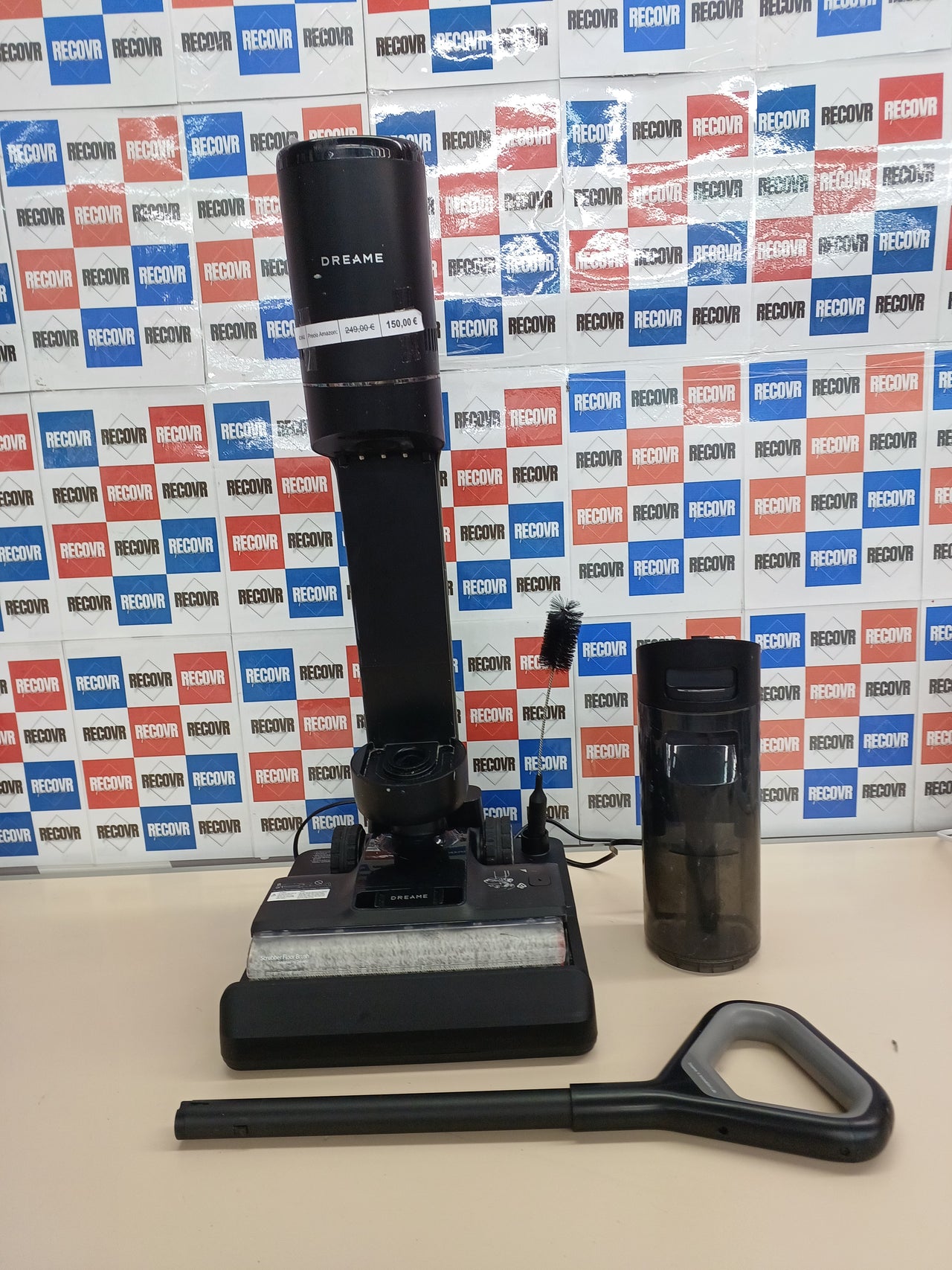 Aspiradora fregona 16 KPa autolimpieza 60 °C Dreame