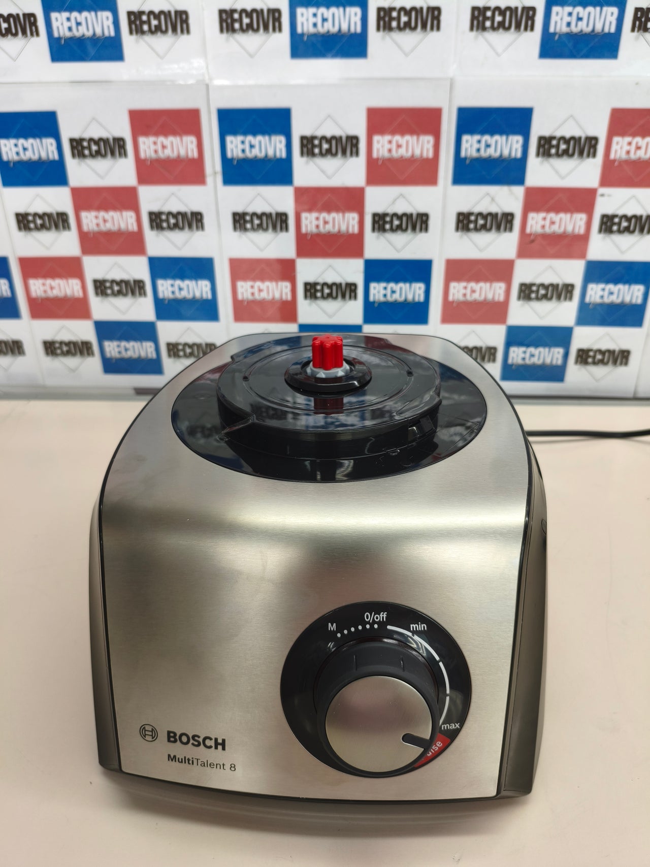 Robot de cocina Bosch MultiTalent  1250W negro acero inoxidable