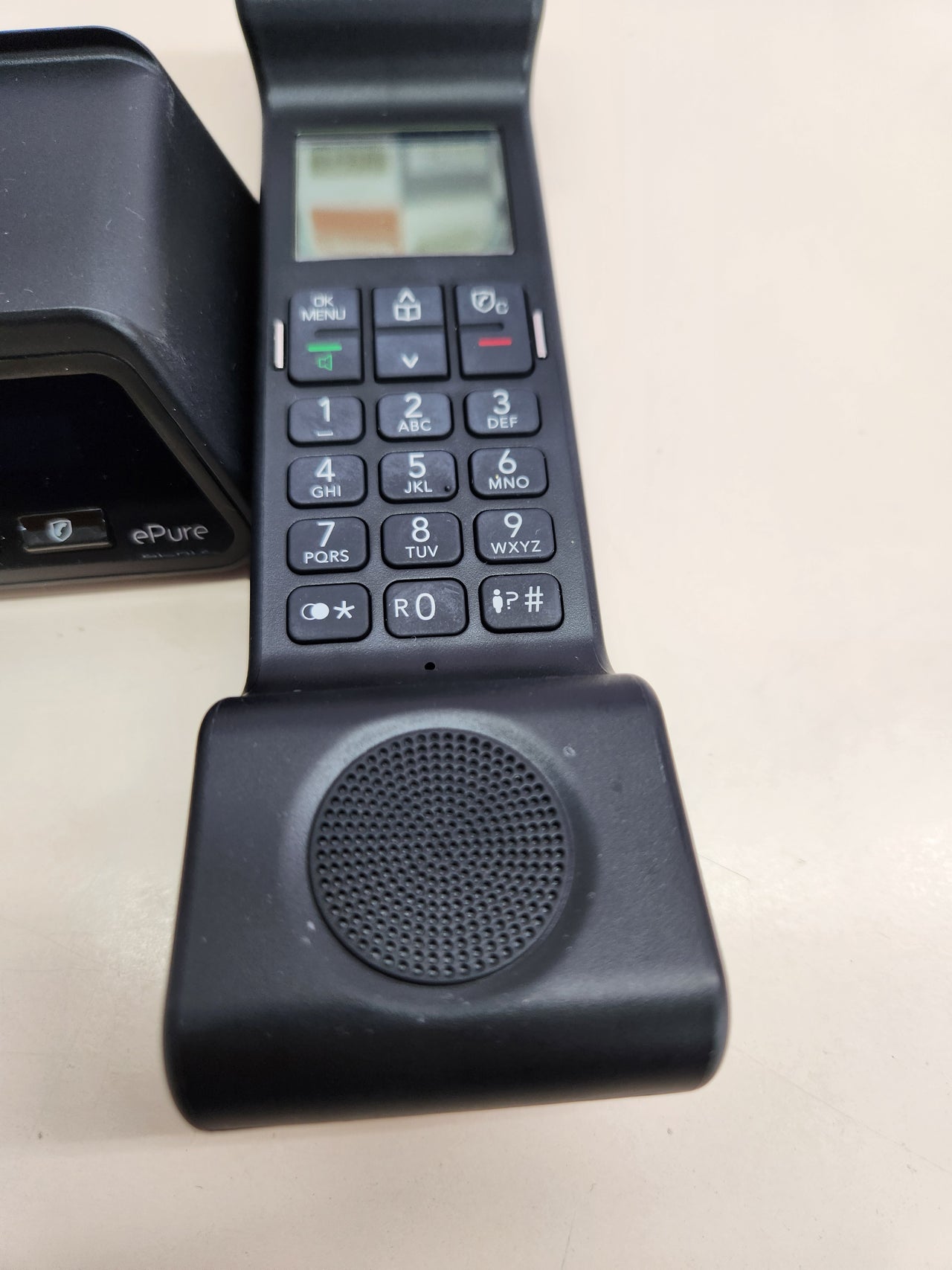 Teléfono Inalámbrico DECT  Contestador - ALCATEL Epure Premium