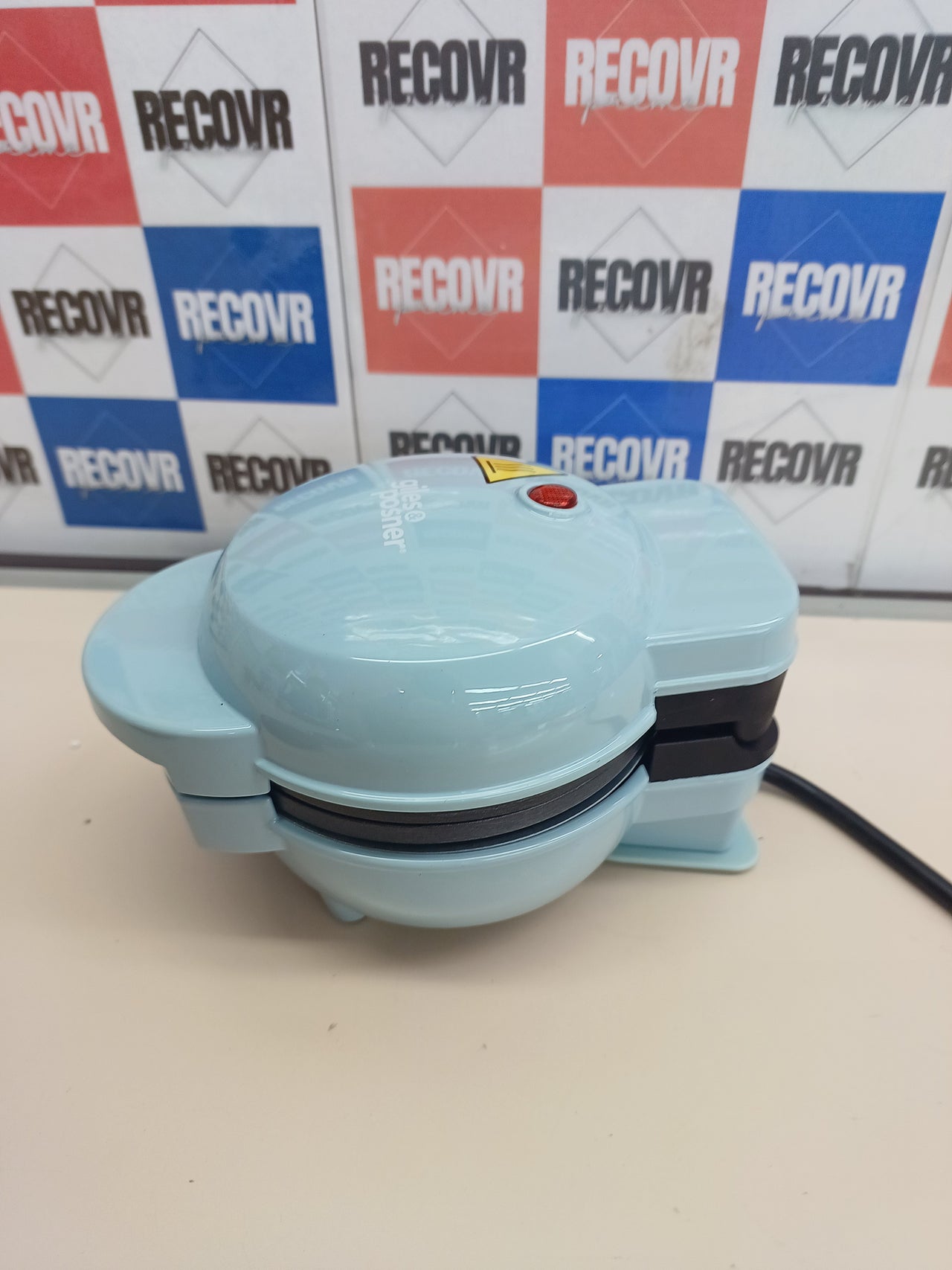 Mini maquina 3 en 1 400W para Donas y Gofres Caseros