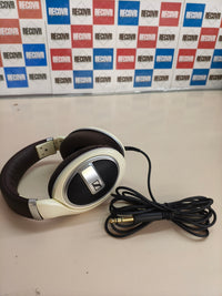 Sennheiser HD 599, auriculares abiertos circumaurales, marfil