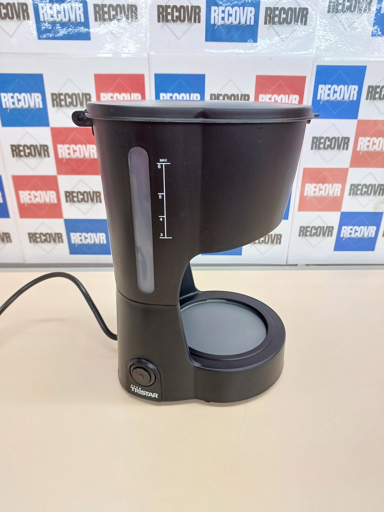 Cafetera Goteo Tristar CM-1246 6 Tazas 600W
