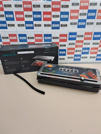 Envasadora vacío 140W inox 0,75 bar SealVac Cecotec