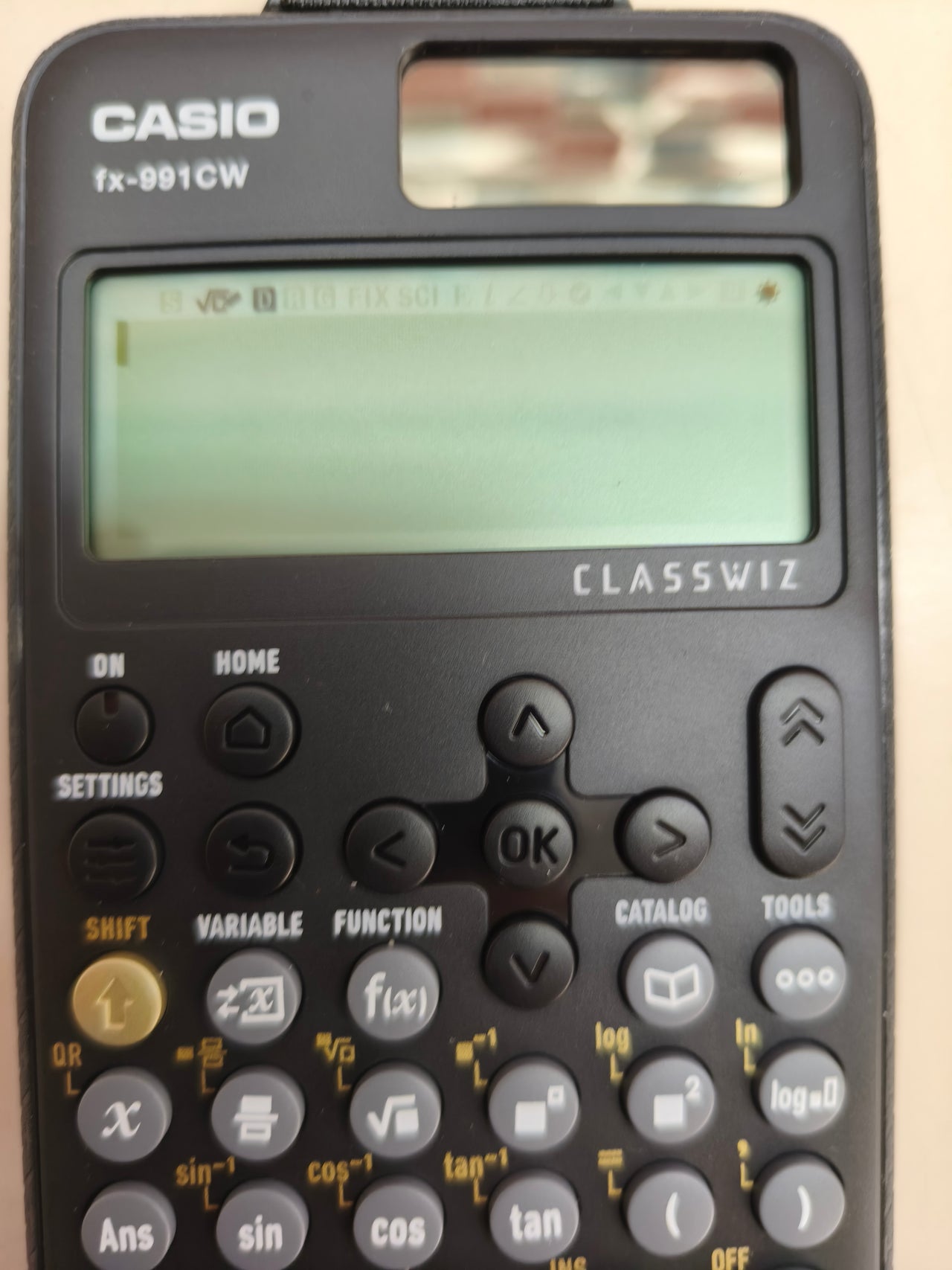 Calculadora científica Casio FX-991CW (versión Reino Unido, 540 funciones)