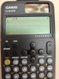 Calculadora científica Casio FX-991CW (versión Reino Unido, 540 funciones)