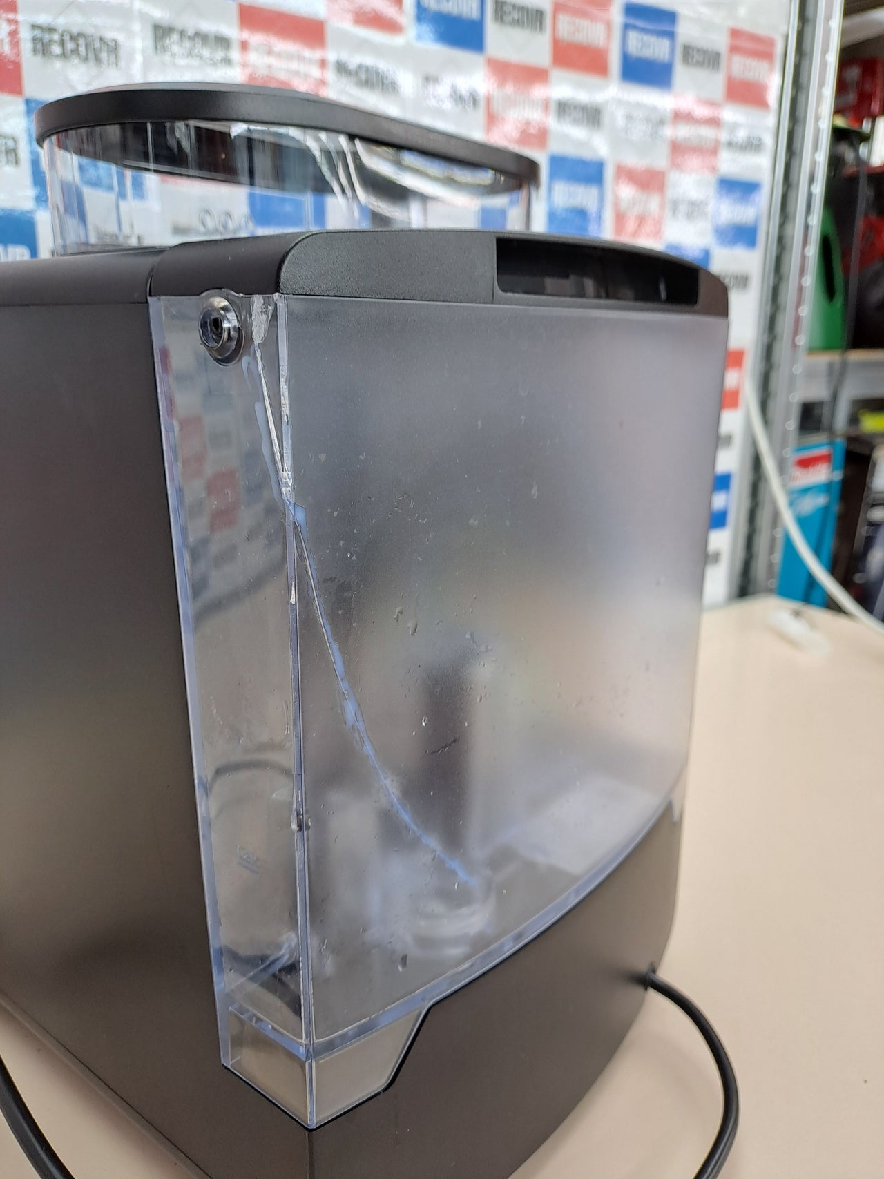 Cafetera superautomática, molinillo cónico de metal Krups Roma