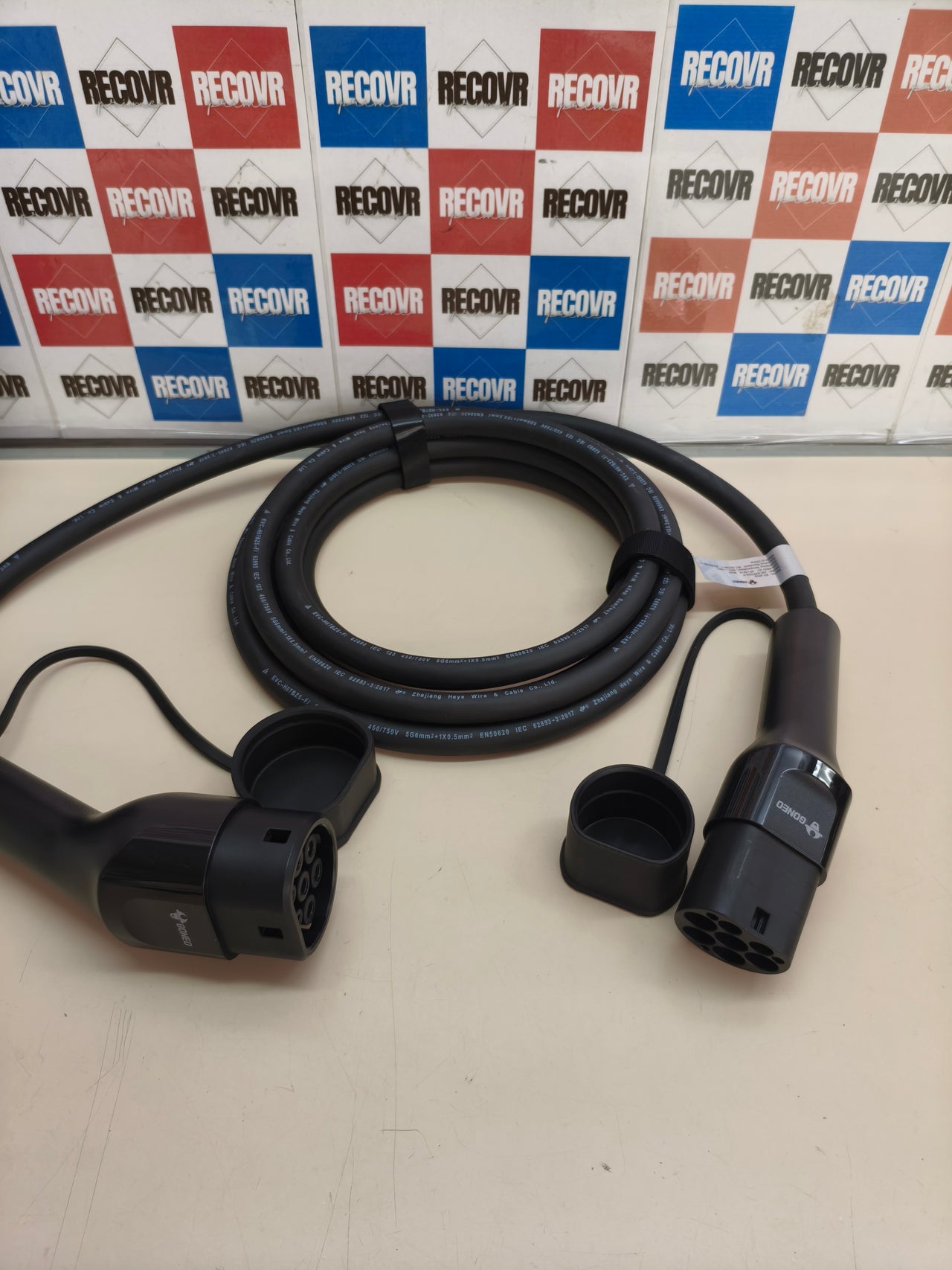 Cable de carga GONEO Tipo 2 de 22 kW