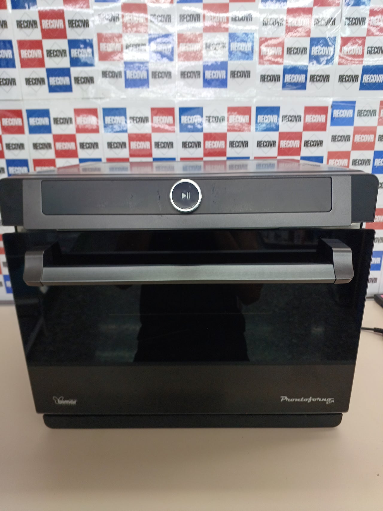 Horno digital 40L con vapor y Air Fryer Bimar