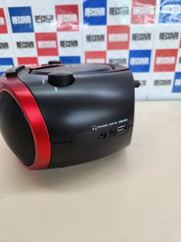 Radio Cassette Portátil Aiwa BBTC-550RD