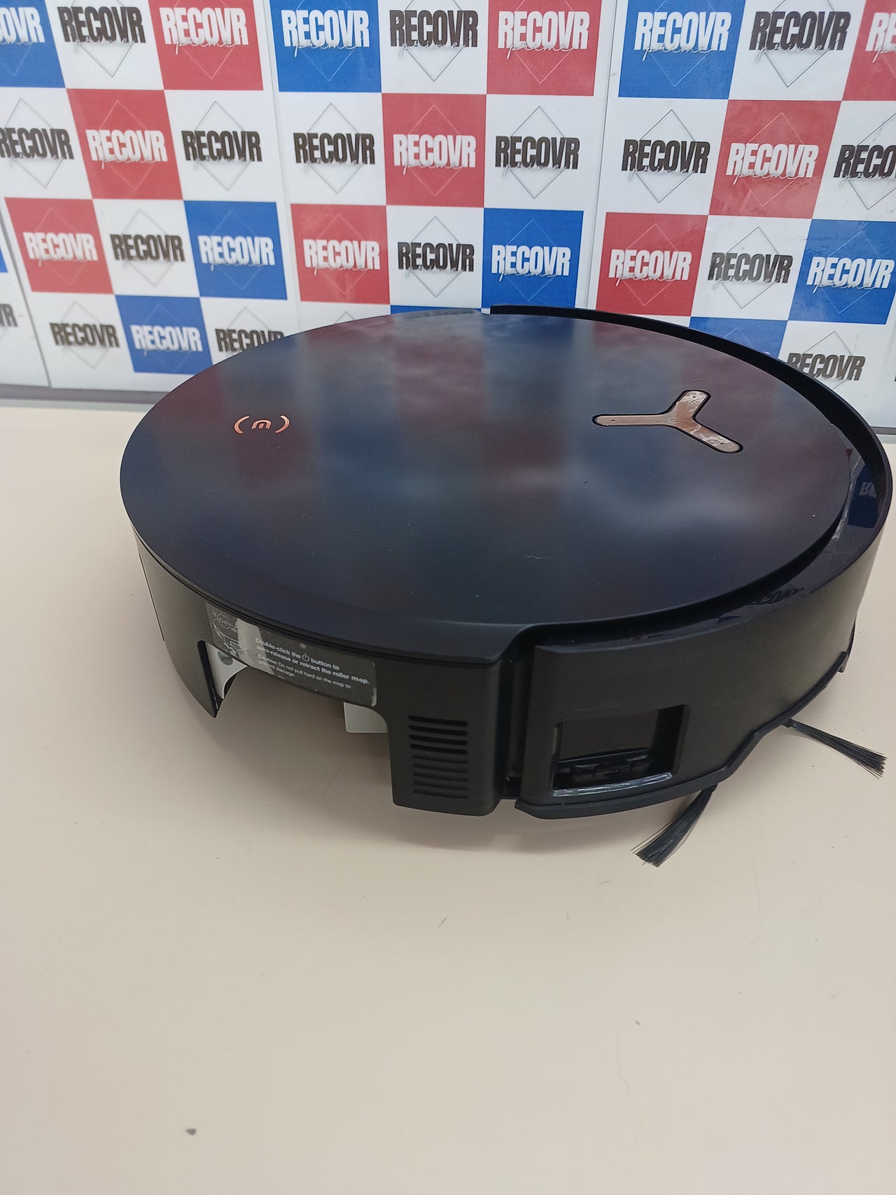 Robot aspirador 18000 Pa fregona agua caliente 75 °C Ecovacs