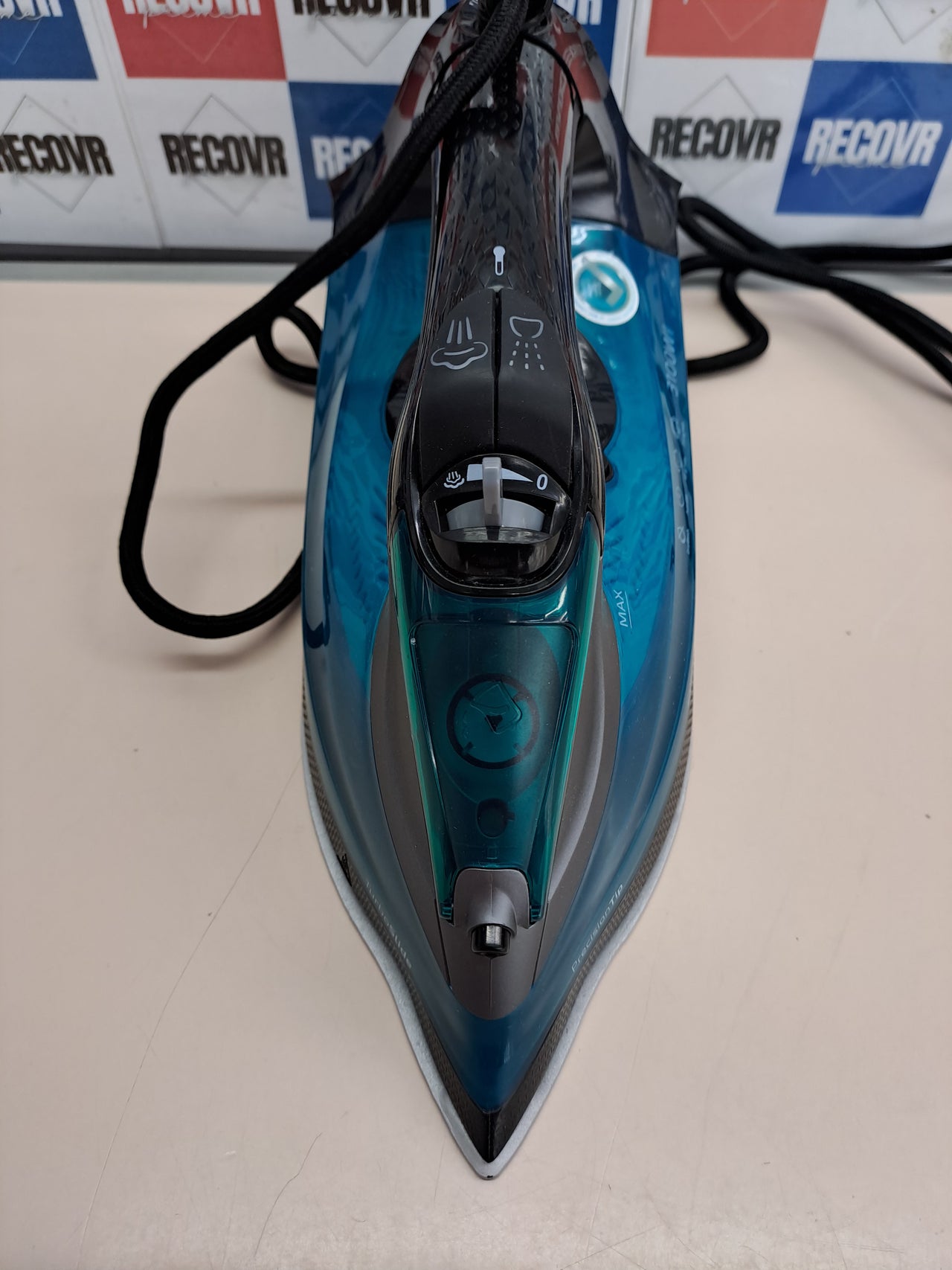 Plancha vapor 3100W cerámica 255g Fast&Furious 5055 Cecotec