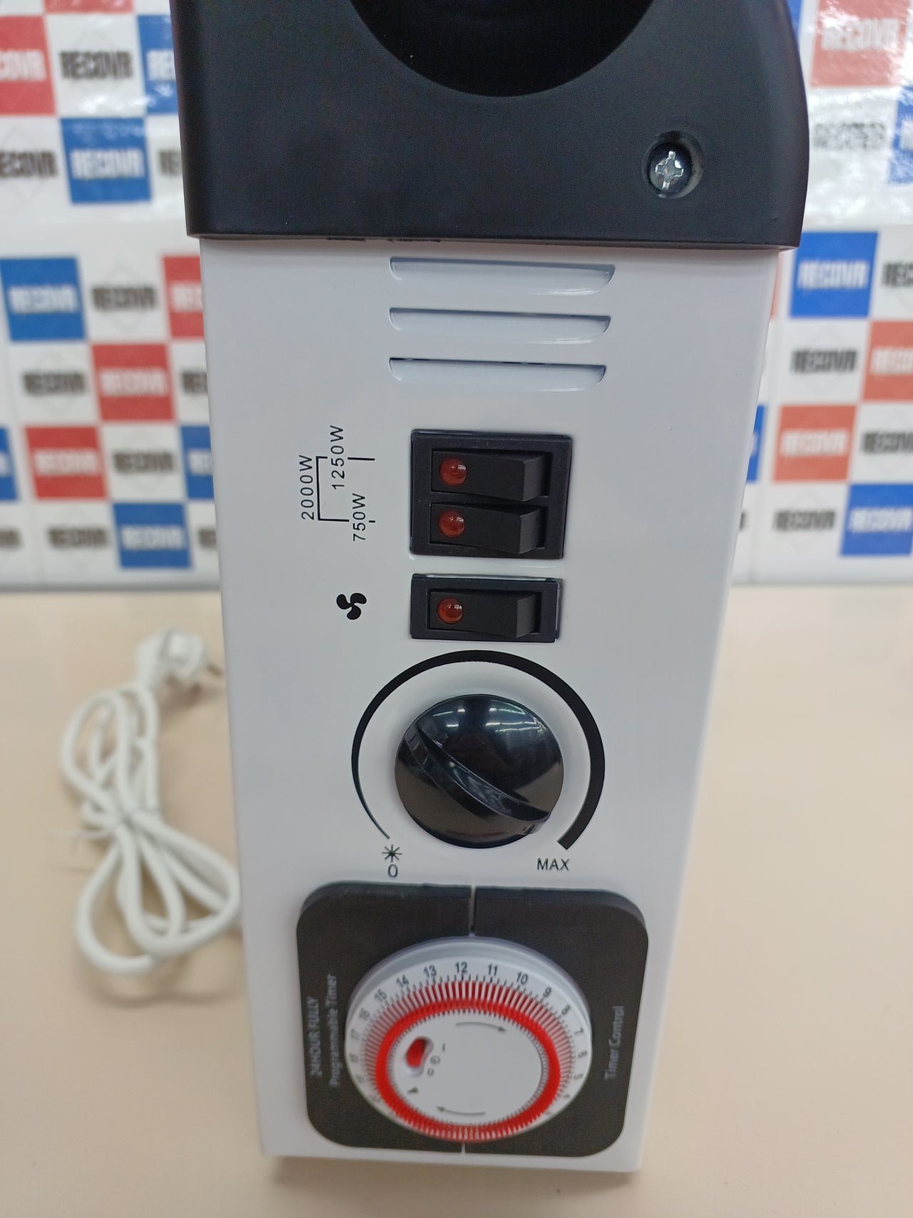 Calefactor convector 2000 W 3 niveles Trotec