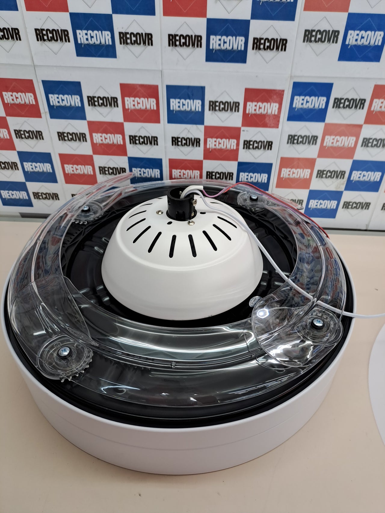 Ventilador techo LED 72W DC 6 vel. aspas – mimotec