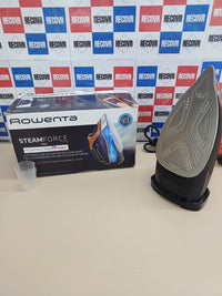 Rowenta Steamforce Pro - Plancha de vapor de 3200 W, golpe de vapor de 75 g/min, distribución de vapor óptima, 5 preajustes, protección antigoteo, función antical, resistencia a los arañazos, DW9520
