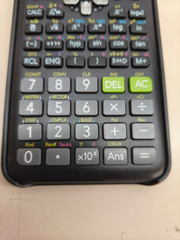 Calculadora científica Casio FX-991ES Plus-2 (negra)