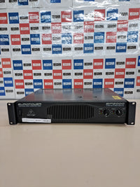 Amplificador estéreo profesional 2000W Behringer EP2000