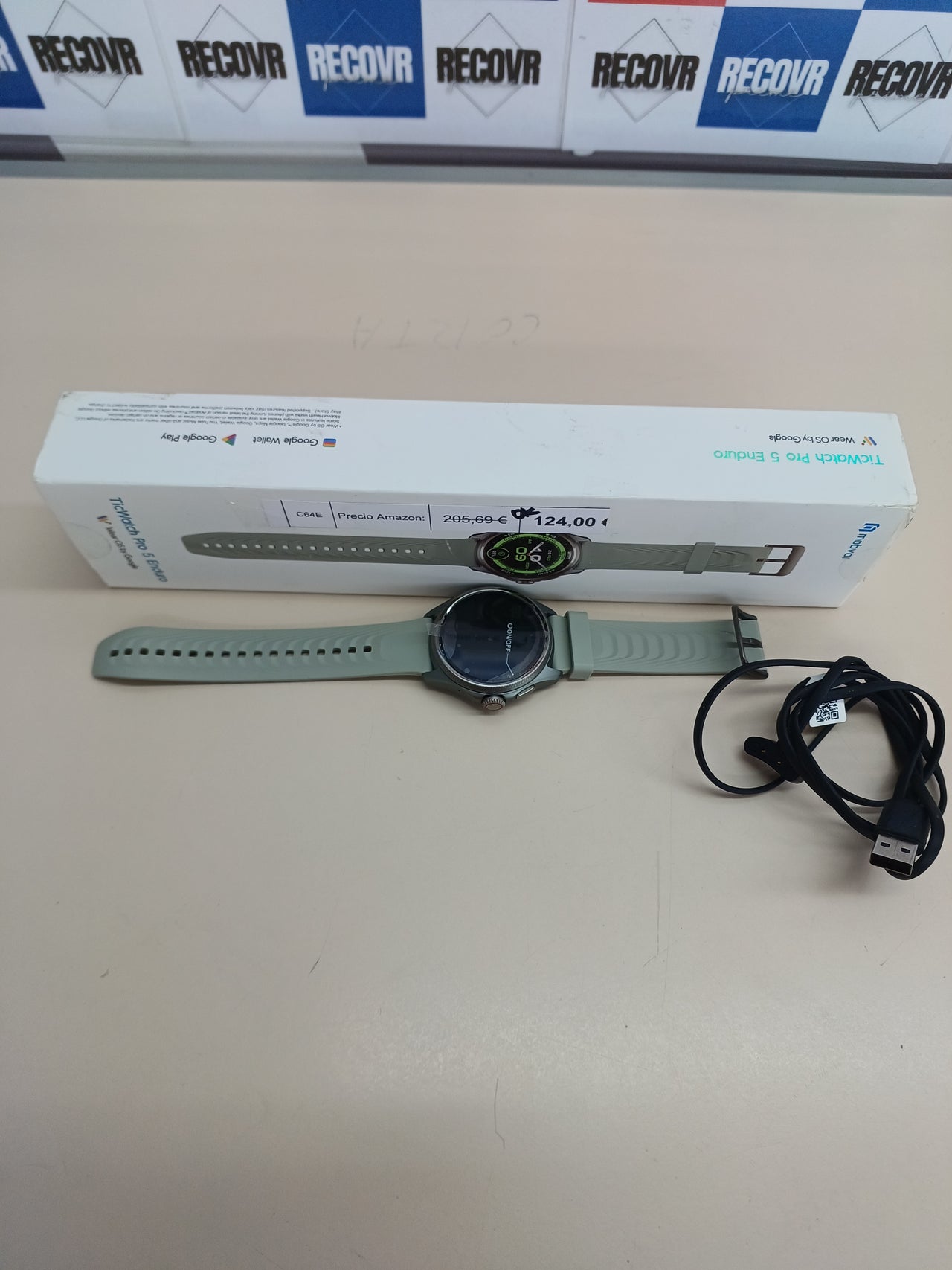 Smartwatch Ticwatch Pro 5