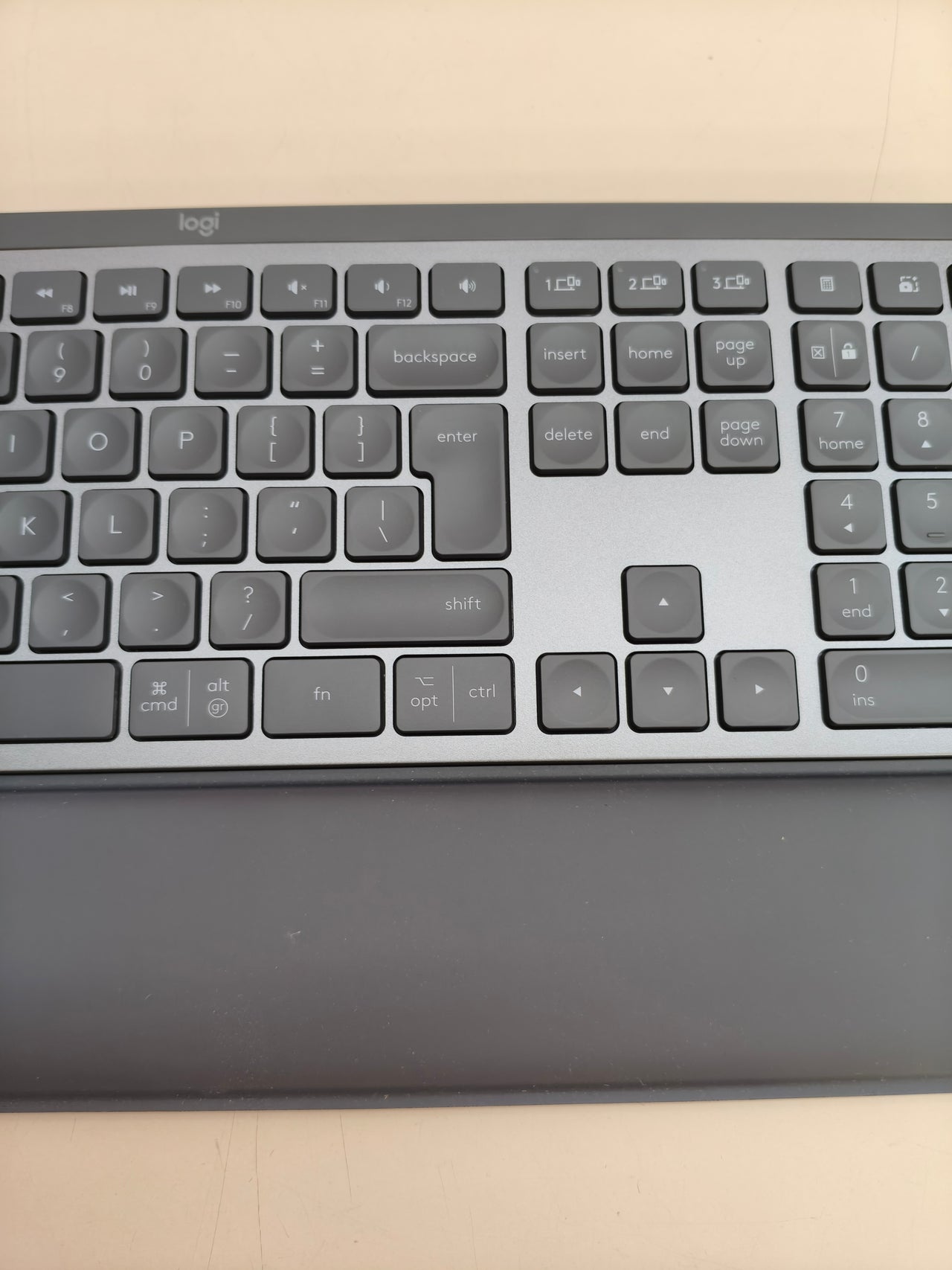 Teclado inalámbrico Logitech MX Keys S Plus