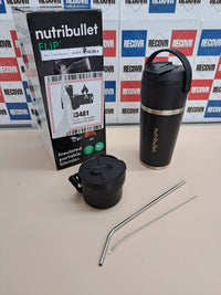 Licuadora Portátil Nutribullet Flip 590 ml