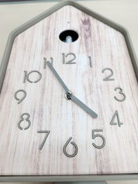 Thumbnail for Reloj de Pared con péndulo Guzzini - Gris 19x10x37 cm