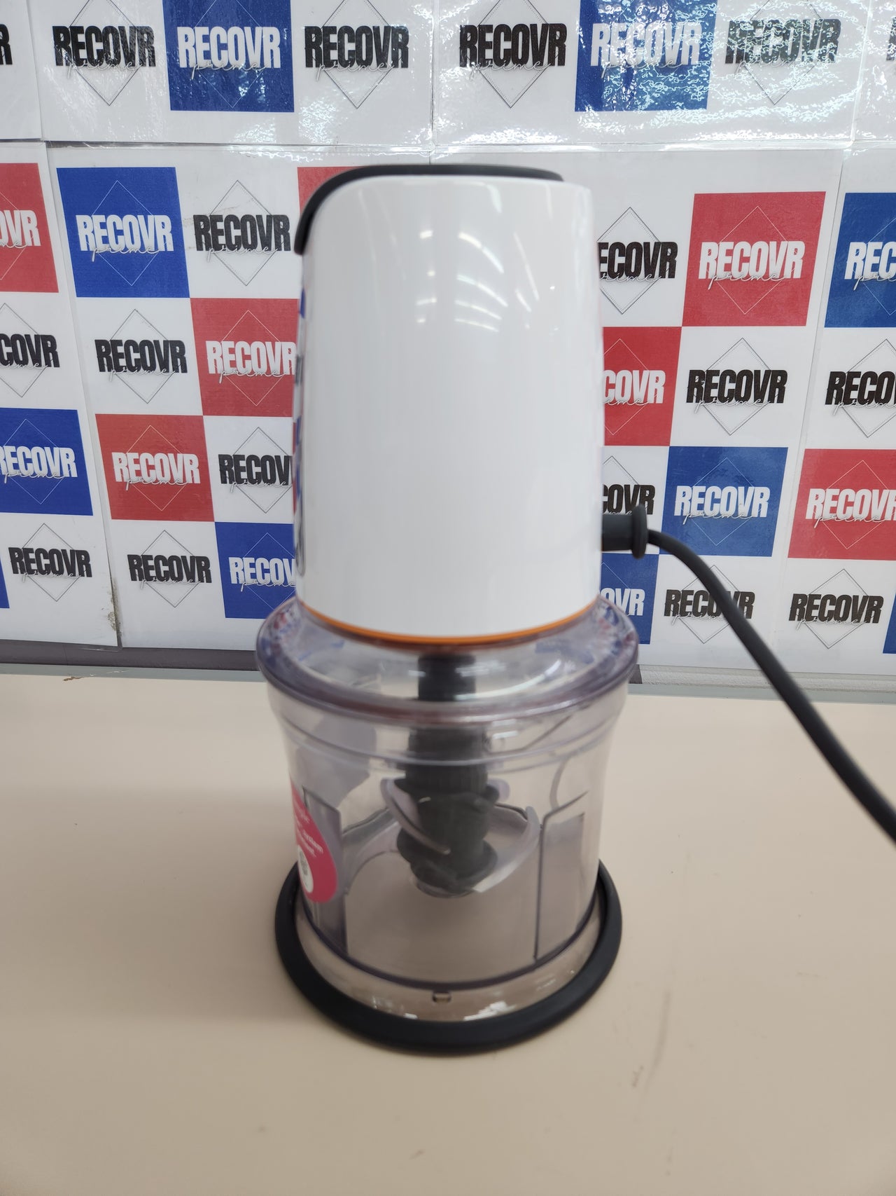 Picadora 500W, 0,5L, 2 Velocidades, Cuatro Cuchillas, Kenwood