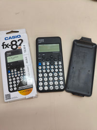 Calculadora científica Casio FX-82SP CW (gris oscuro)