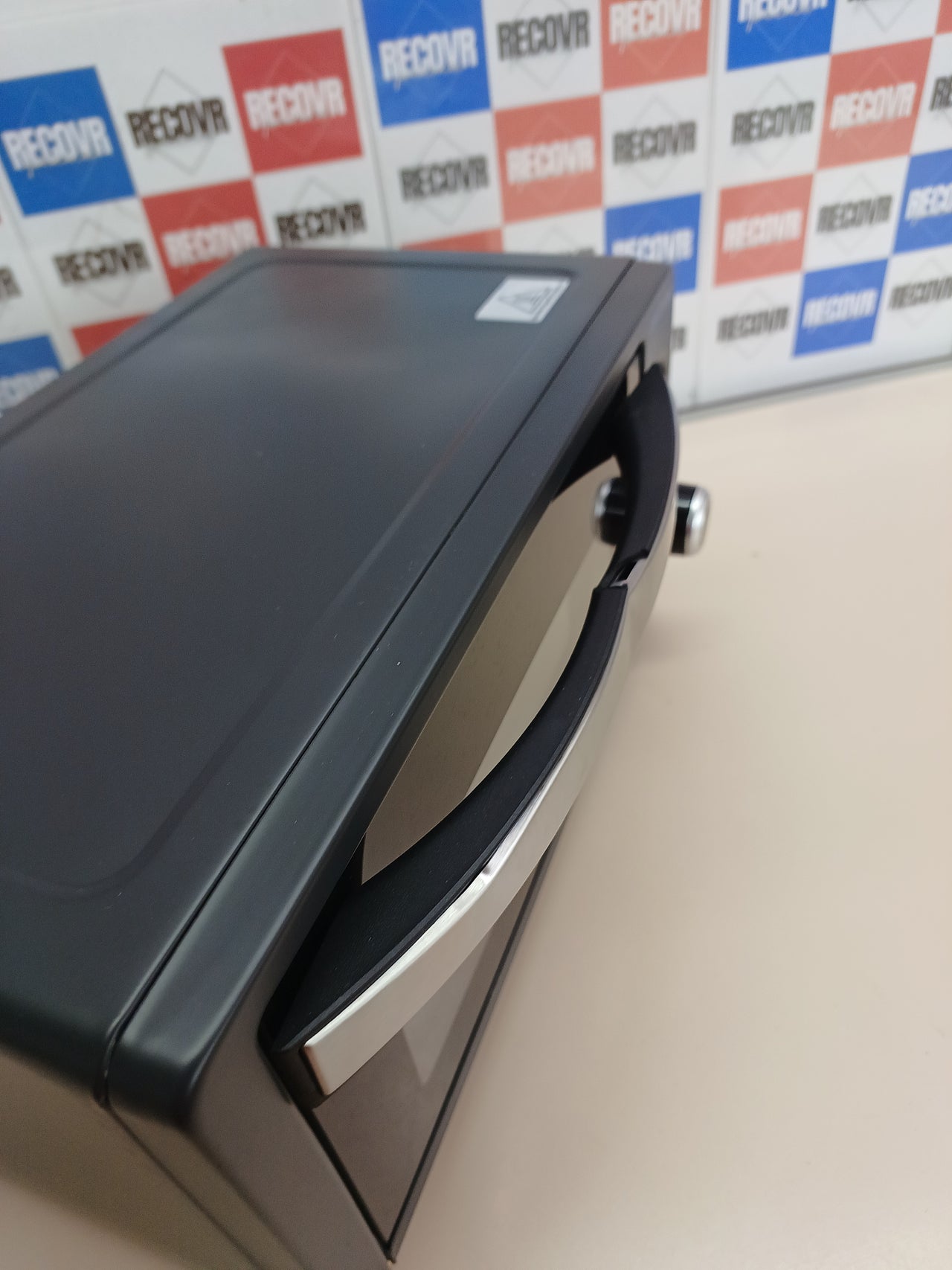 Horno sobremesa 10L 1000W negro – Cecotec