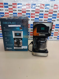 Cafetera de goteo programable 12 tazas inox Cecotec