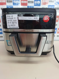 Freidora aire 9 L 2850 W dual – Cecotec