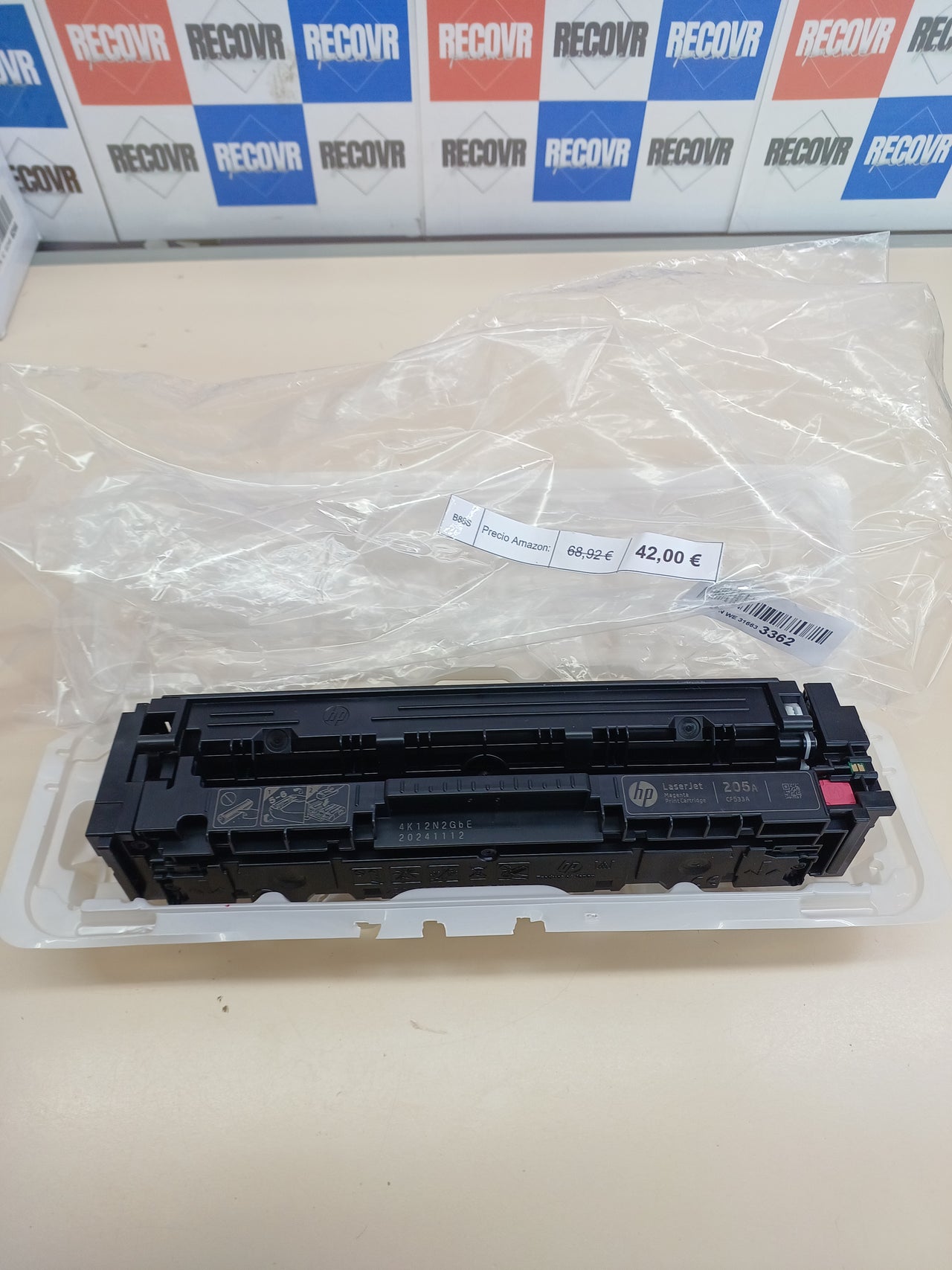 Tóner magenta 900 pág para LaserJet Pro – HP