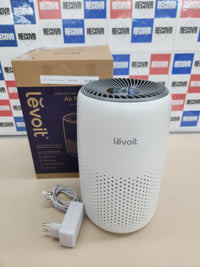Purificador Aire 7W  con Filtro HEPA para Alergias, Air Purifier con Aromaterapia, Purificador Aire Silencioso 25dB, Core Mini LEVOIT