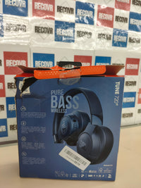 Auriculares JBL Tune 720BT inalámbricos Bluetooth azules 76 horas de batería