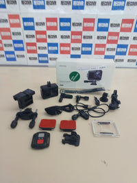 Cámara deportiva 4K 24MP doble pantalla 40M Wolfang
