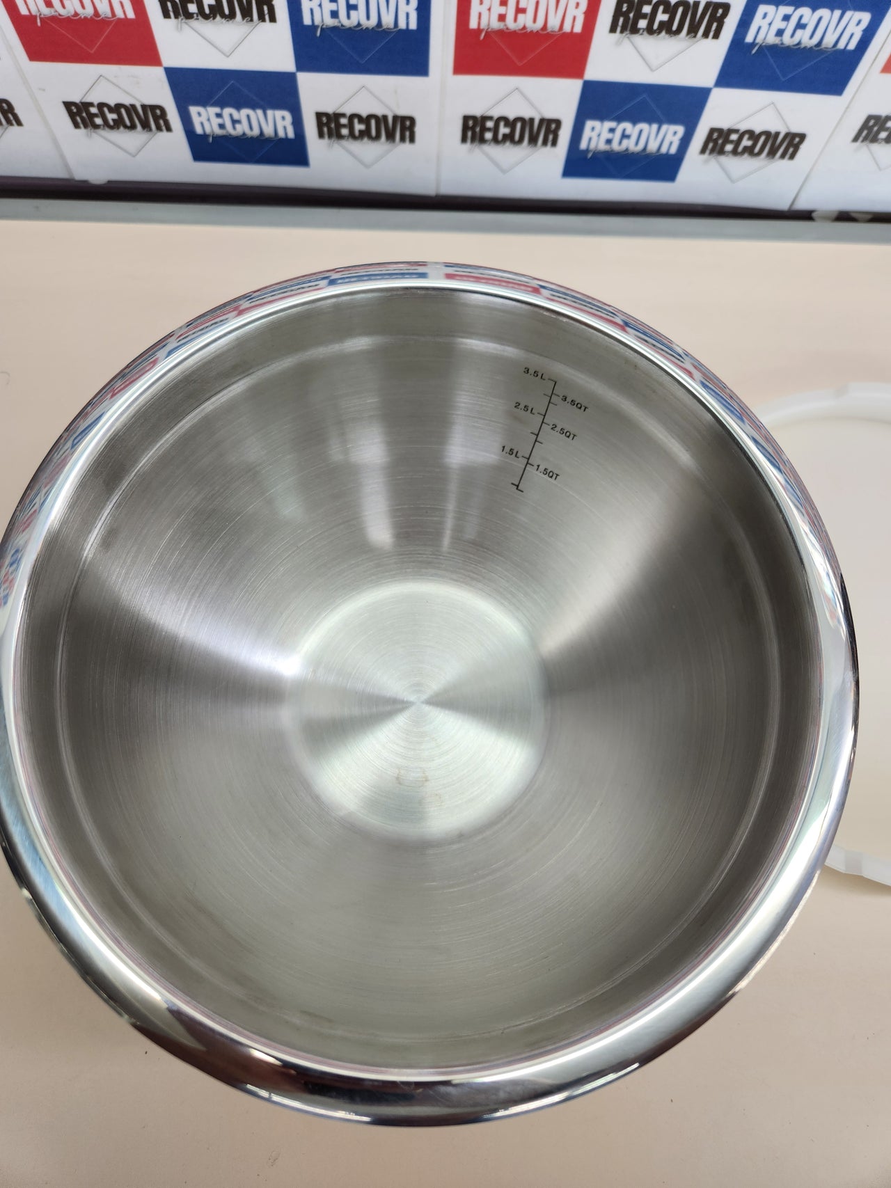 Bowl Acero Inoxidable  ø24 cm x Barazzoni