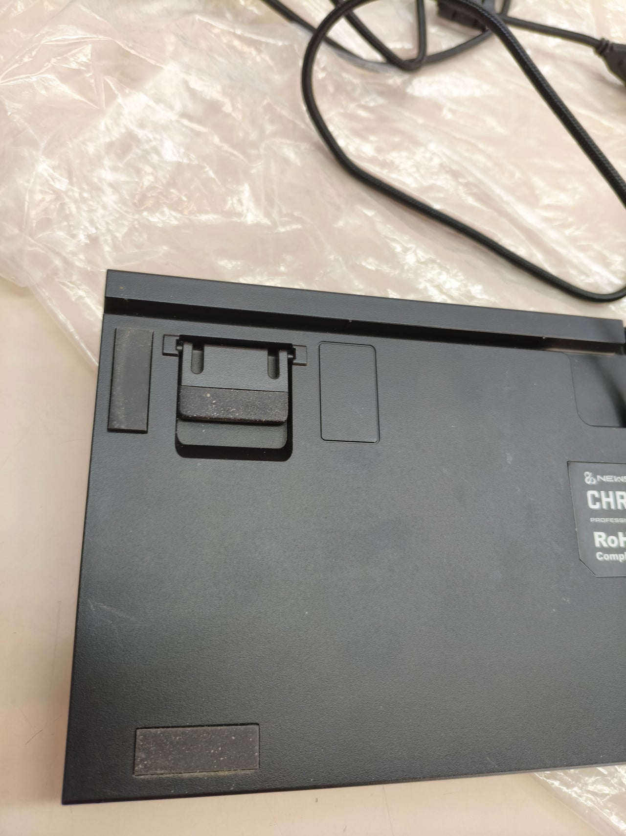Newskill Chronos TKL Teclado Mecánico Gaming RGB