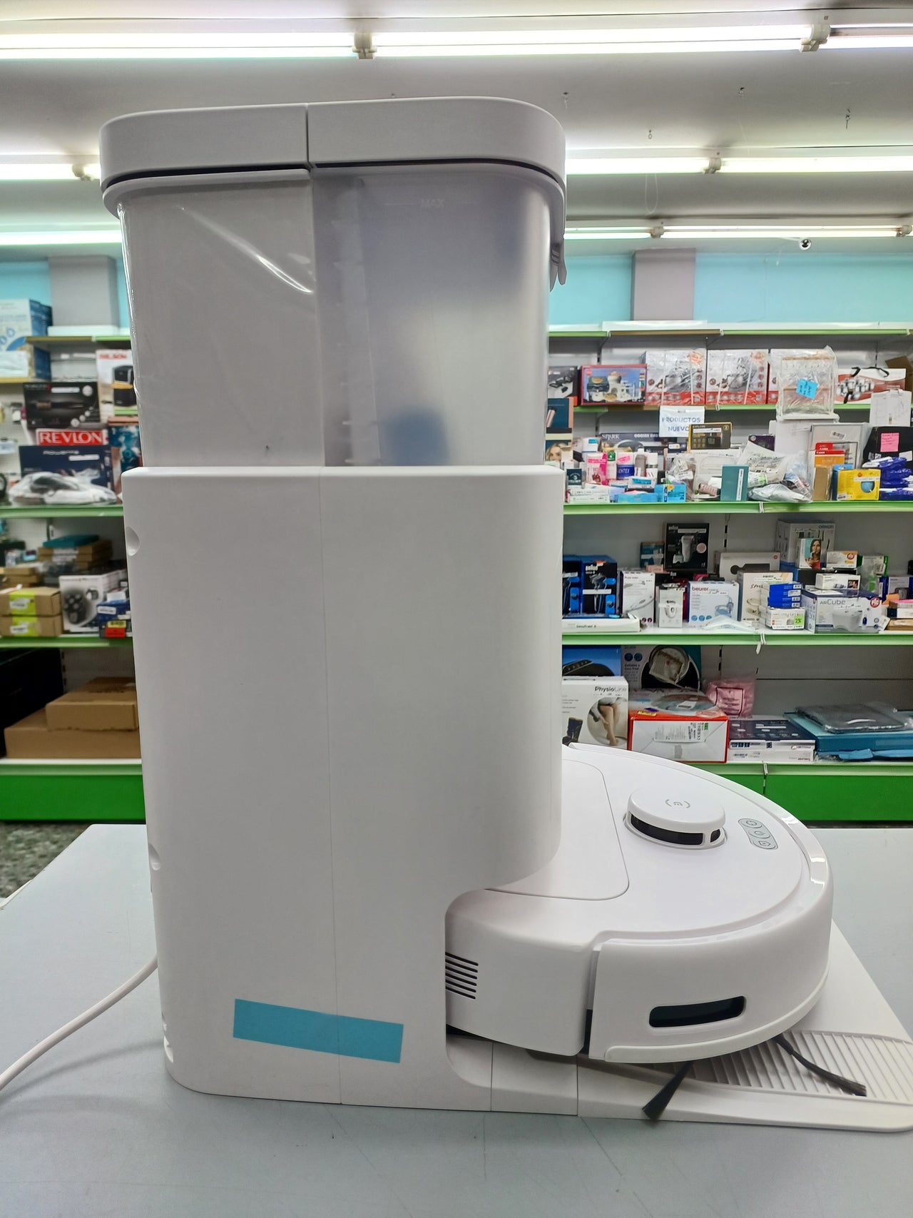 Robot Aspirador ECOVACS N30 Pro Omni