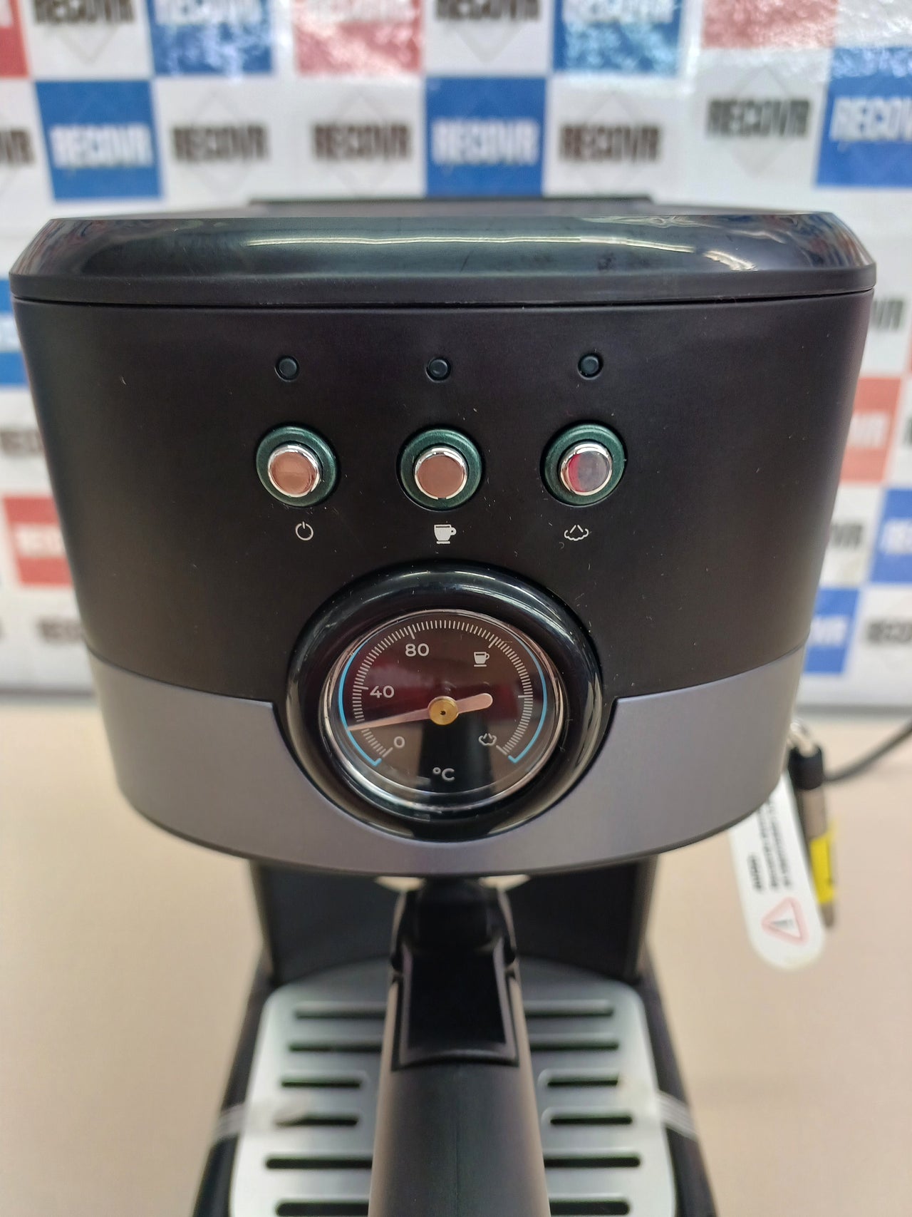 Cafetera espresso 20 bares 1100 W con vaporizador – Cecotec