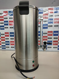 Thumbnail for Dreamhigh® Dispensador de Bebidas Calientes y Frías 10L, 1500W Hervidor para Vino Caliente con Grifo, Máquina para Vino Caliente de Acero Inoxidable, Ajuste de Temperatura de 30-110°C