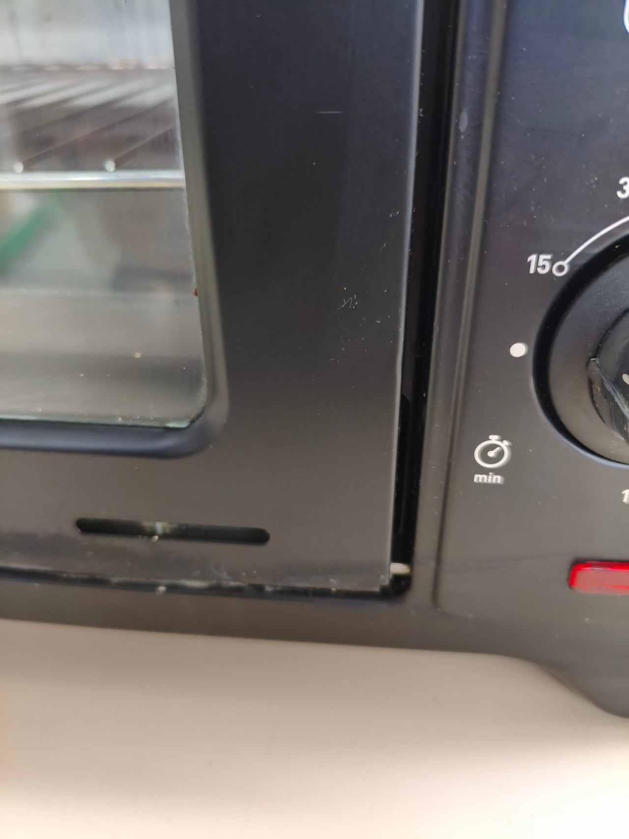 Horno de convección Moulinex Optimo 39L 6 modos negro