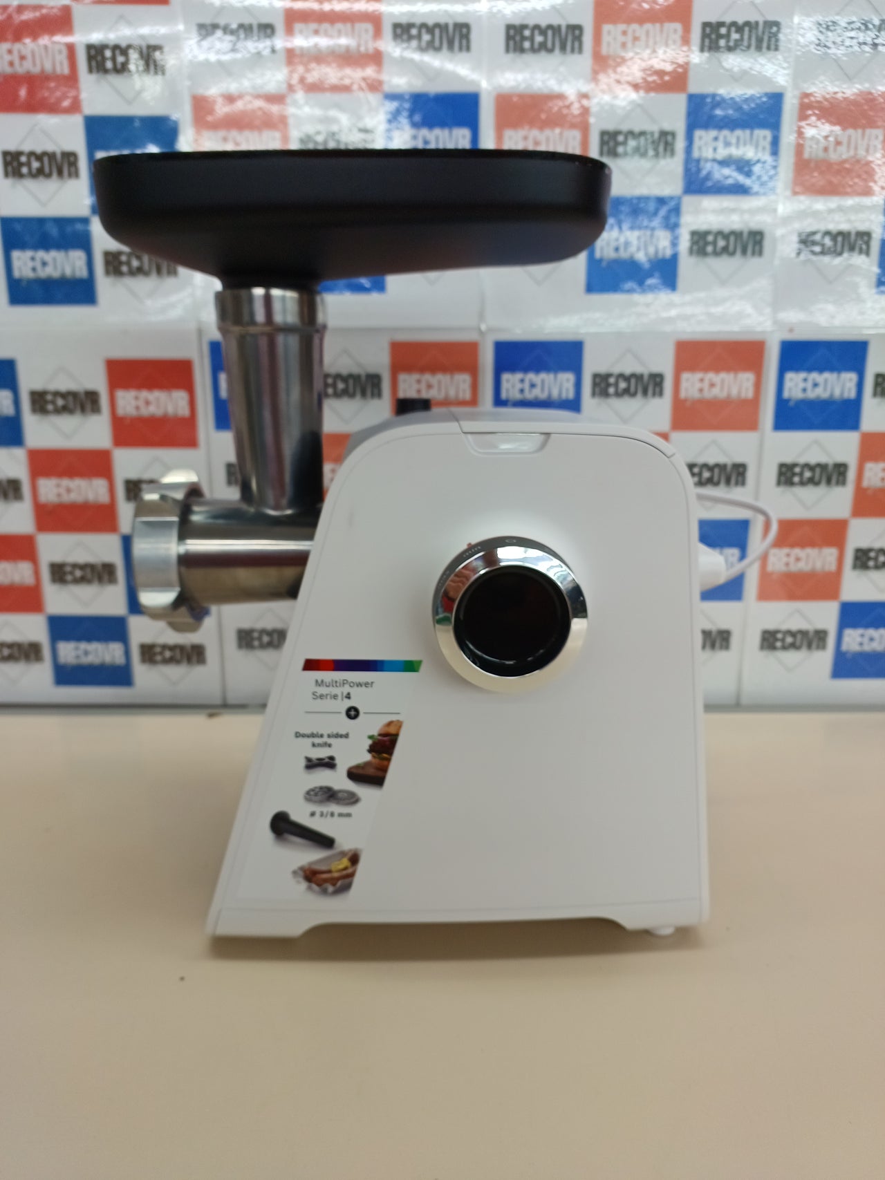 Picadora de carne 1900 W con accesorio salchichas – Bosch