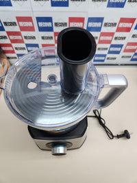 Thumbnail for Procesador alimentos 2000W, 3.5L Paprika 1300, Acero Inoxidable, Bowl, 2 Velocidades, 3 Discos de corte, 1 Cuchilla para picar y 1 para amasar Cecotec