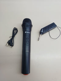 Micrófono inalámbrico vocal plug&play 20 m - NGS Singer Air