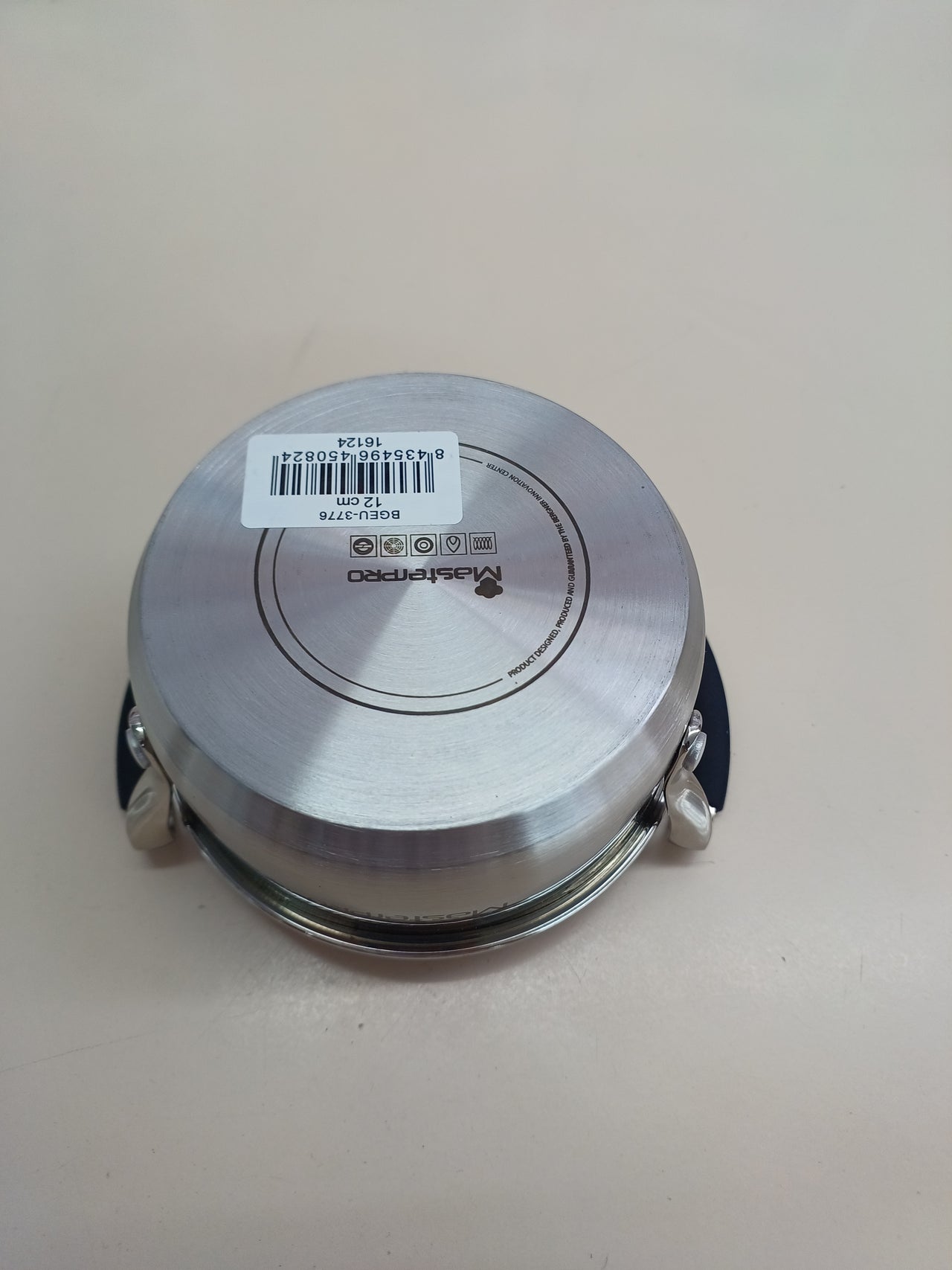 Cacerola 12 cm MasterPRO acero inox inducción