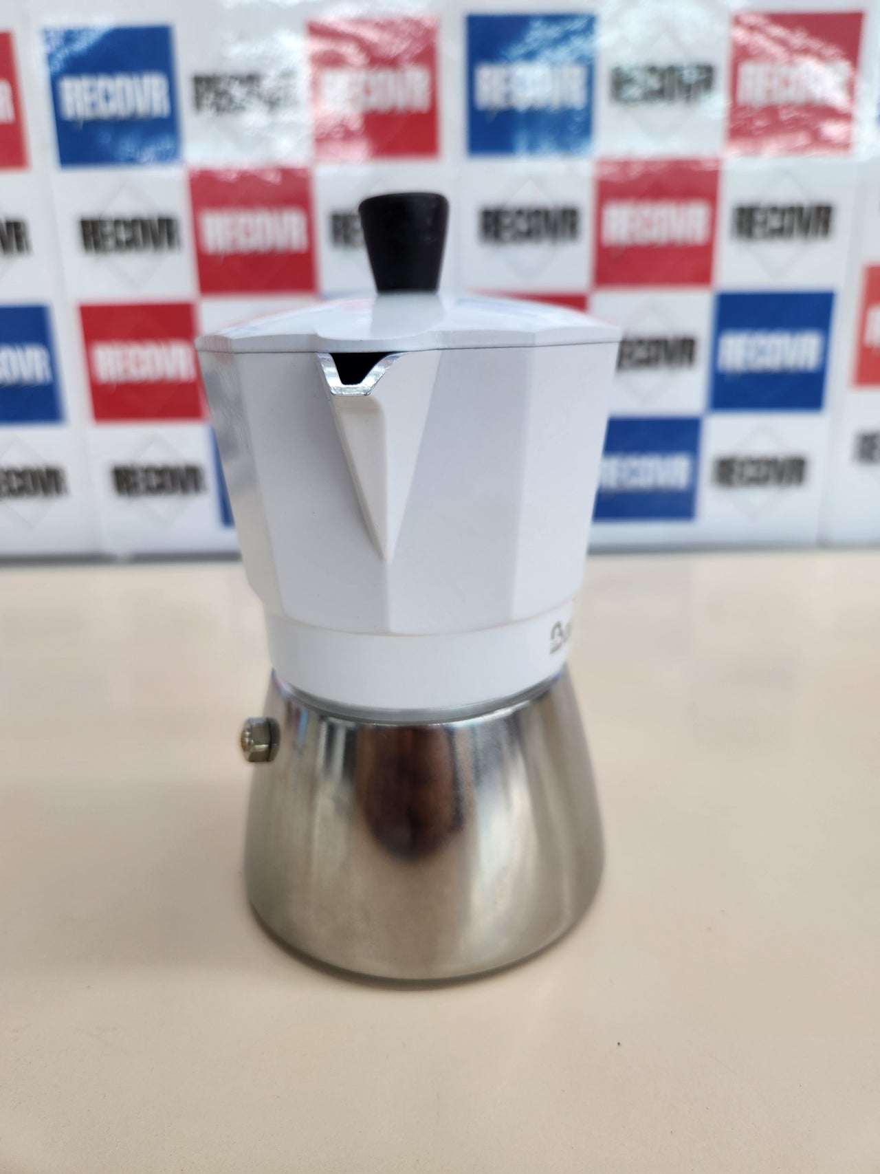 Cafetera 3 tazas, apta para todas las placas Barazzoni