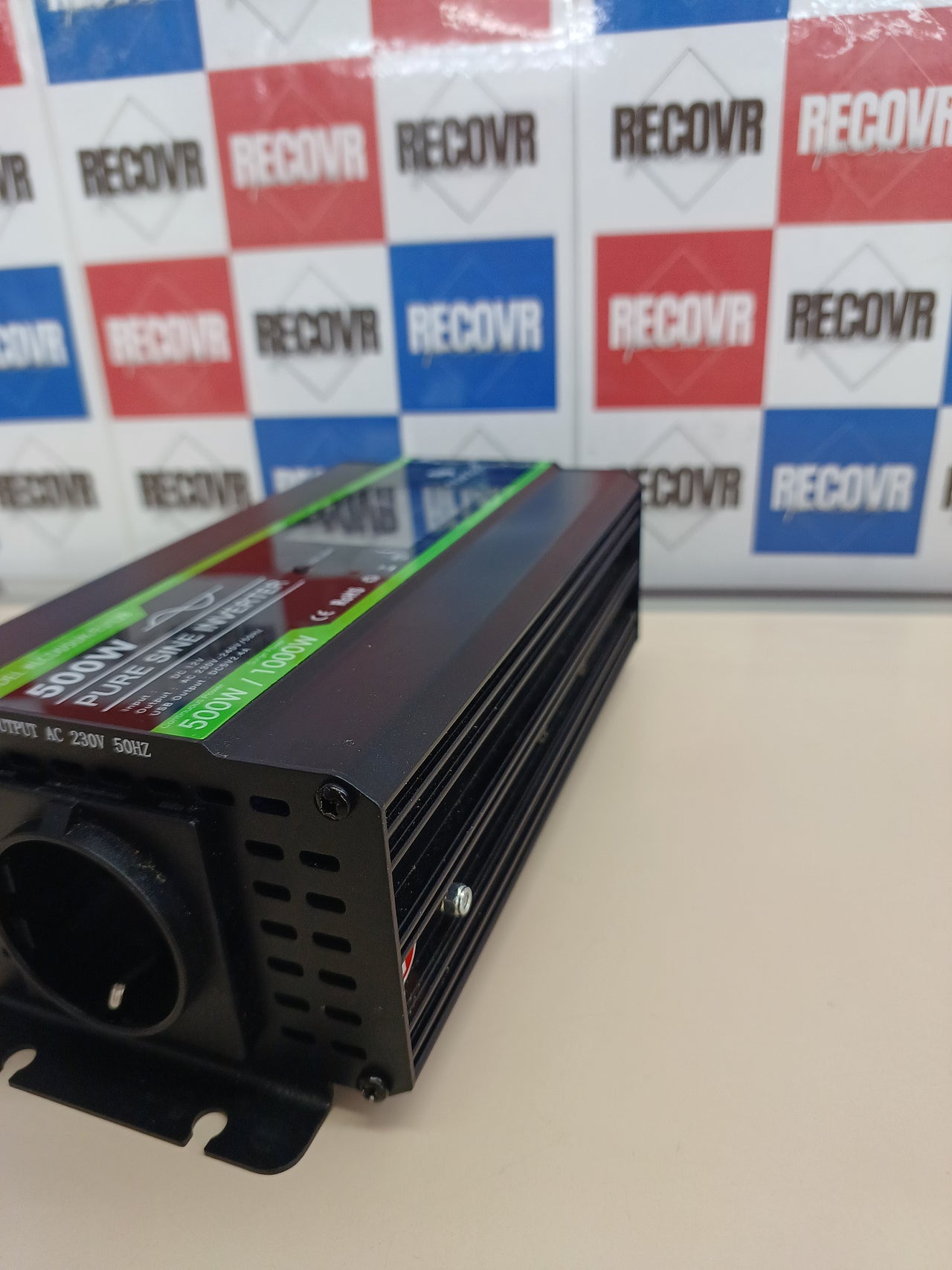 Corriente Convertidor 12V a 220V 230V 500W Onda Pura Inversor NOVOPAL